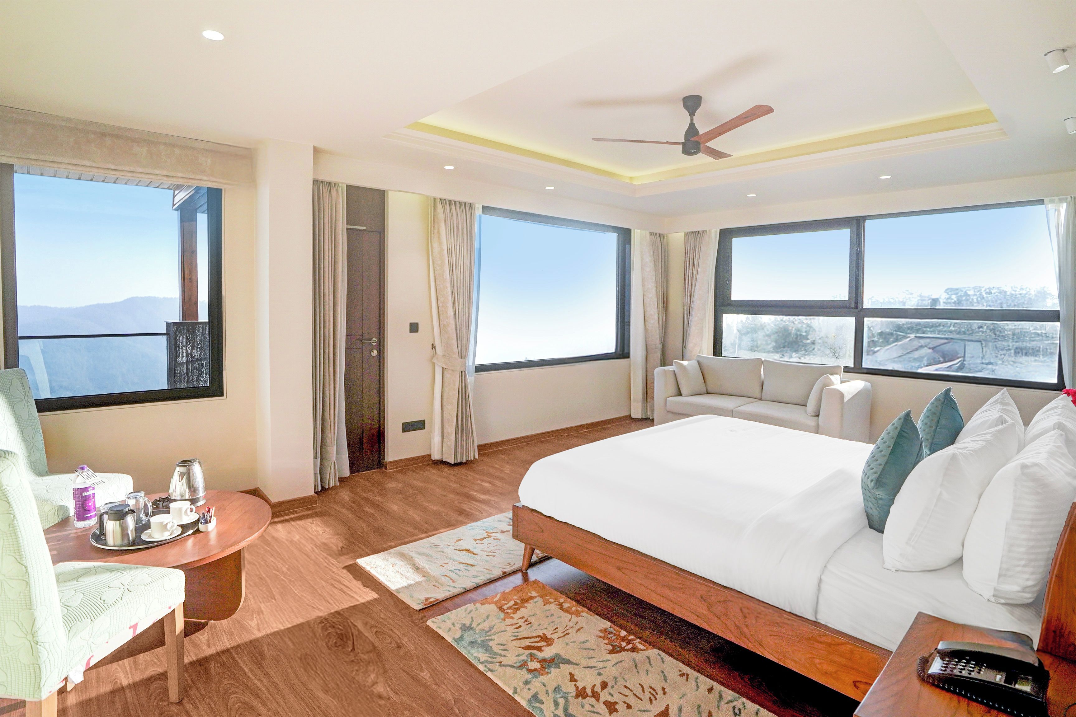Villa Premium, balcón, vista al valle | Wifi gratis 