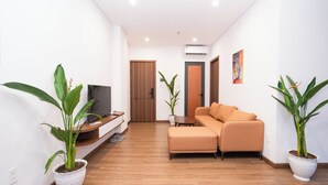 Căn hộ Deluxe, 2 phòng ngủ | Khu phòng khách