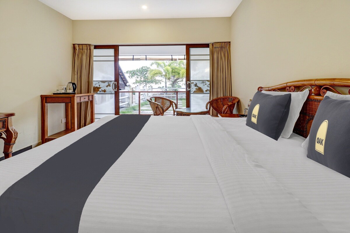 Phòng 2 giường đơn Deluxe, quang cảnh vườn | Truy cập Internet không dây miễn phí 