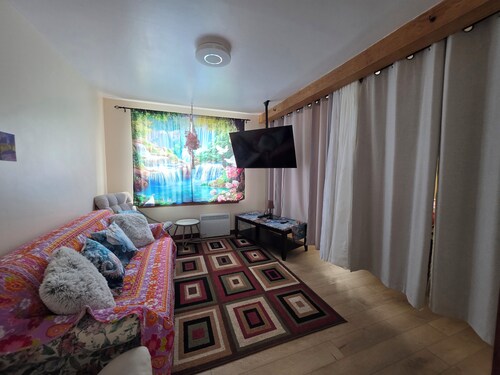 Cozy Updated Campbellton Studio. Sleeps 4 + Free Parking + Laundry Available.