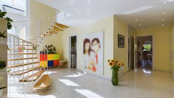 Floor, Ceiling, Swimming Pool, Resort, Design, Chair, Daylighting, Hotel, Villa, Penthouse Apartment