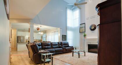 4 Mi to Dtwn Bel Air & Trails! Grand Home