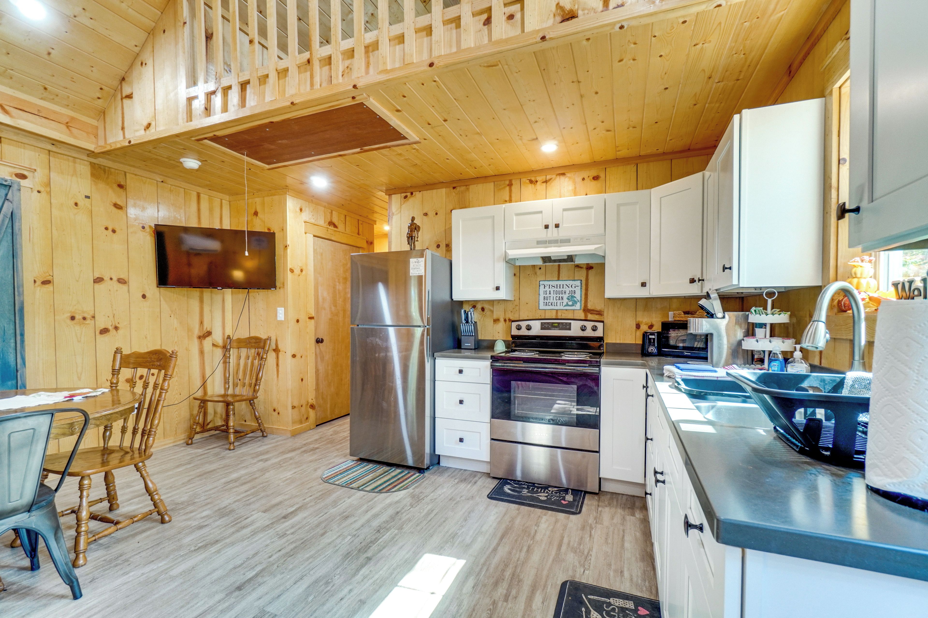House (2 Bedrooms) | Interior