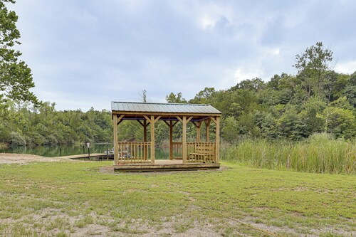 115-acre Retreat w/ Private Lake in Maysville