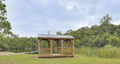 115-acre Retreat w/ Private Lake in Maysville