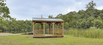 115-acre Retreat w/ Private Lake in Maysville