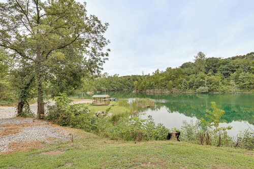 115-acre Retreat w/ Private Lake in Maysville