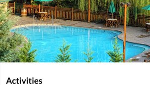 Pool - 2-bedroom resort in superb Gatlinburg with fitness room, jetted bath tubs, w/AC (Gatlinburg)