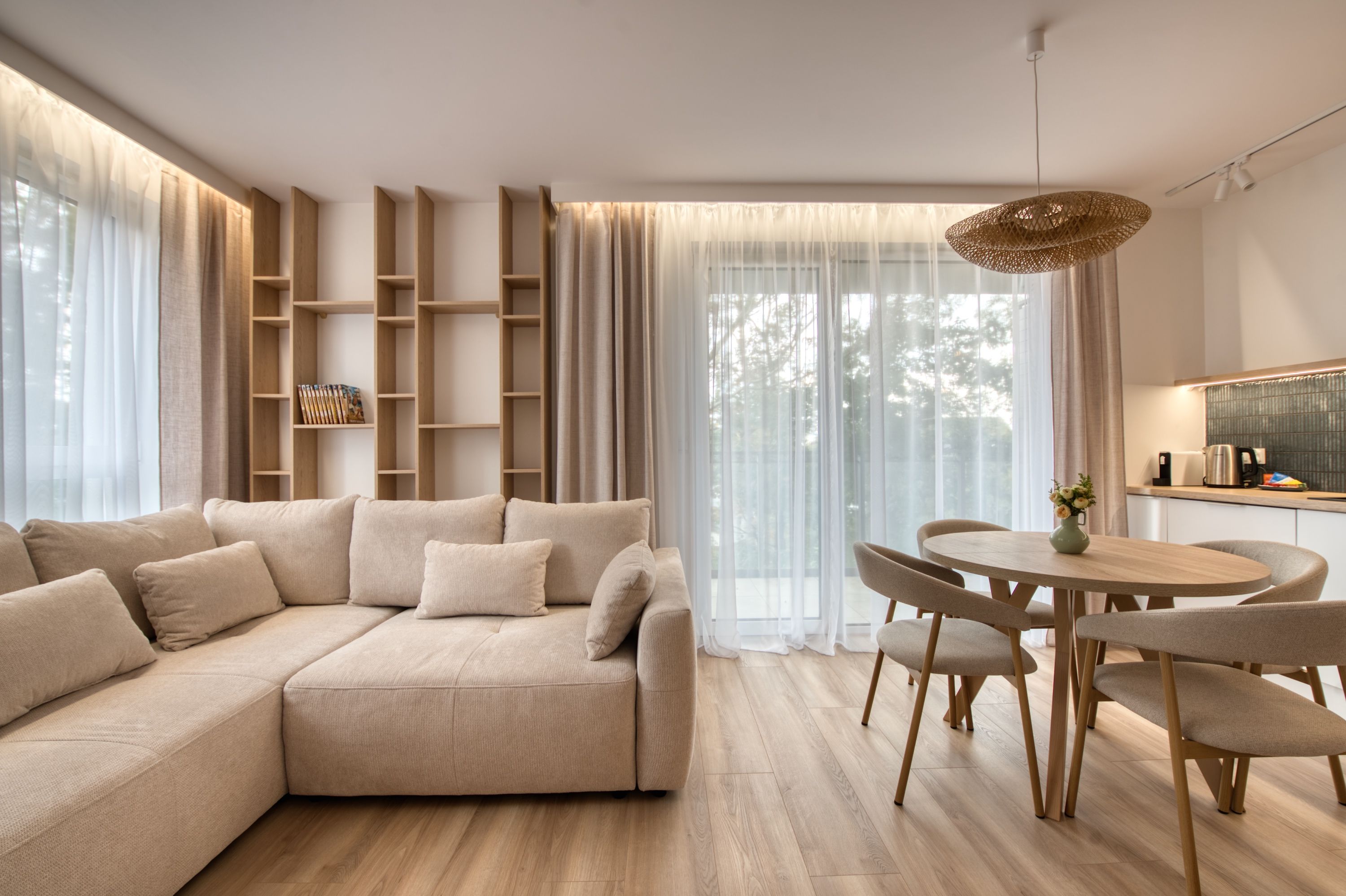 Pemandangan dari kamar