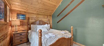 Ski-out to Hatley Pointe Hot Tub Sleeps 8