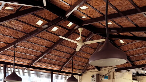 Outdoor dining - Hotel Elmont, Near EGL, Domlur (Bengaluru)