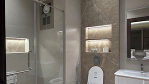 Bathroom - Osama Hotel Suites (Irbid)