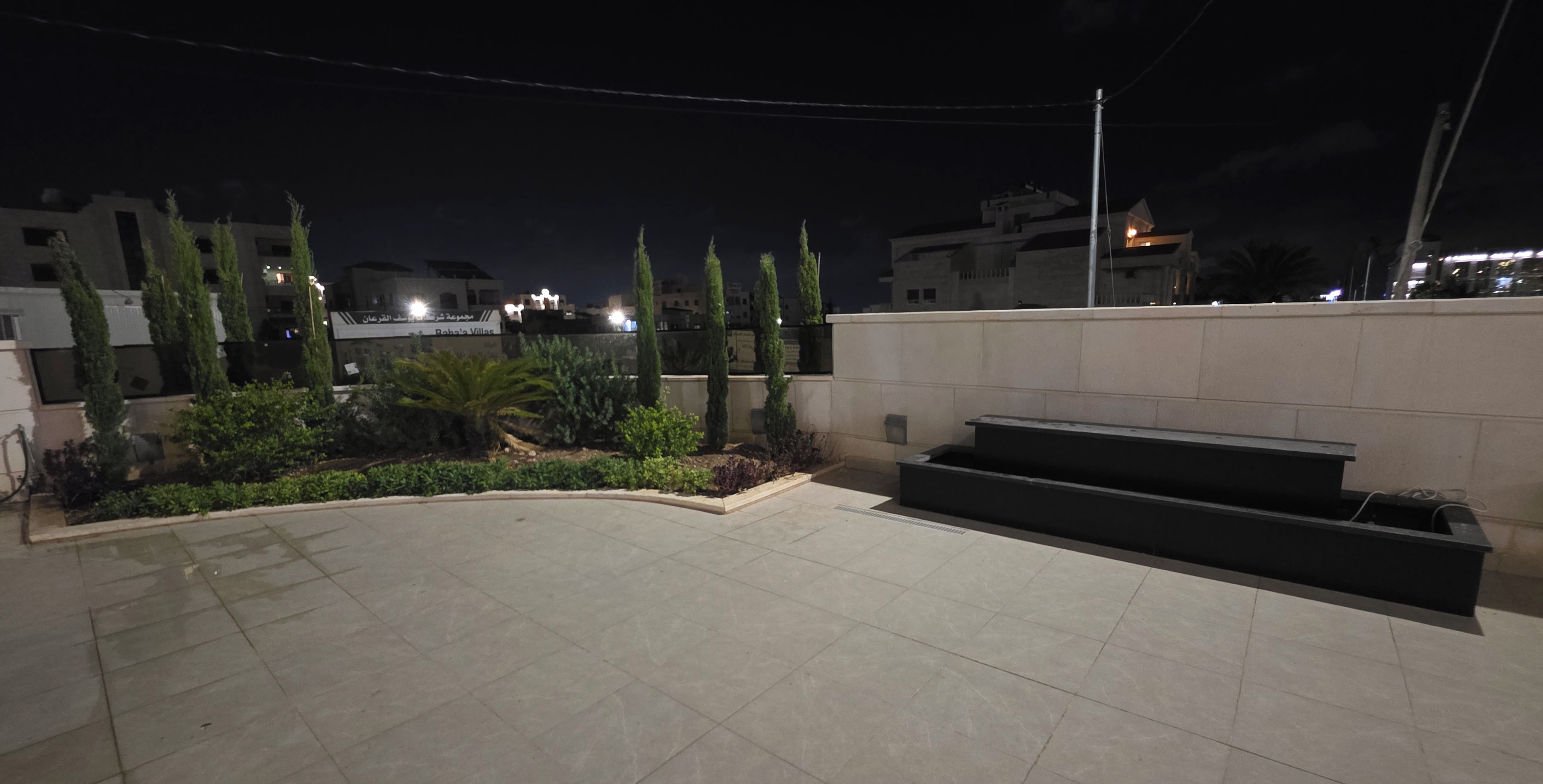 Terrace/patio