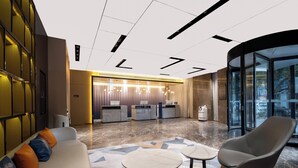 Lobby - Atour Light (Zhuhai)