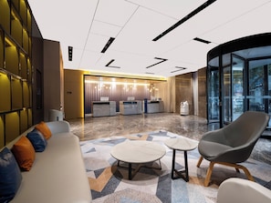 Lobby - Atour Light (Zhuhai)