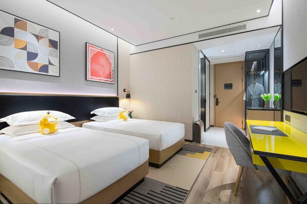 Room - Rezen V Hotel Wuxi Yangming Subway Station (Wuxi)