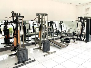 Fitnessbereich