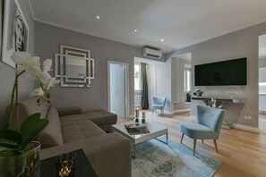 Living area - Ponte Vecchio Deluxe (Florence)