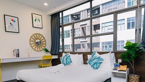 Room - Swing & Pillows @ Z Hotel Cyberjaya (Cyberjaya)