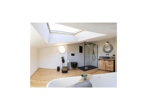 Bathroom - To the Blacksmith - Alploft 1 in Kaltenbrunn (Garmisch-Partenkirchen)