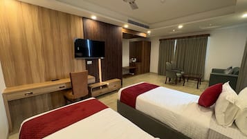 Deluxe Double or Twin Room, City View