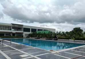 Pool - Premium Cottage Haritha Wellness Resort (Momanpet)