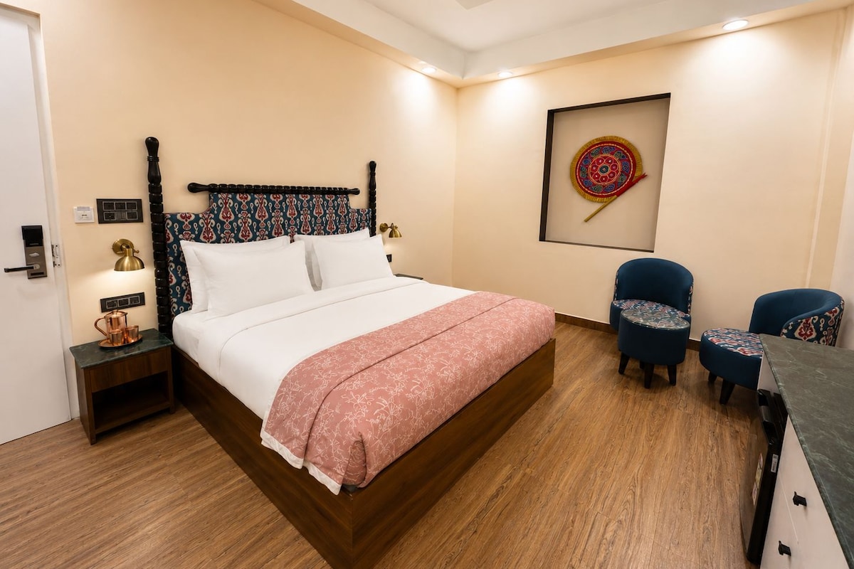 Phòng đôi Deluxe | Truy cập Internet không dây miễn phí 