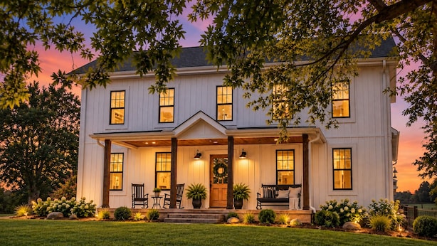 Exterior - 4-bedroom farmhouse near Pataskala with proximity to Columbus and Hocking Hills (Pataskala)