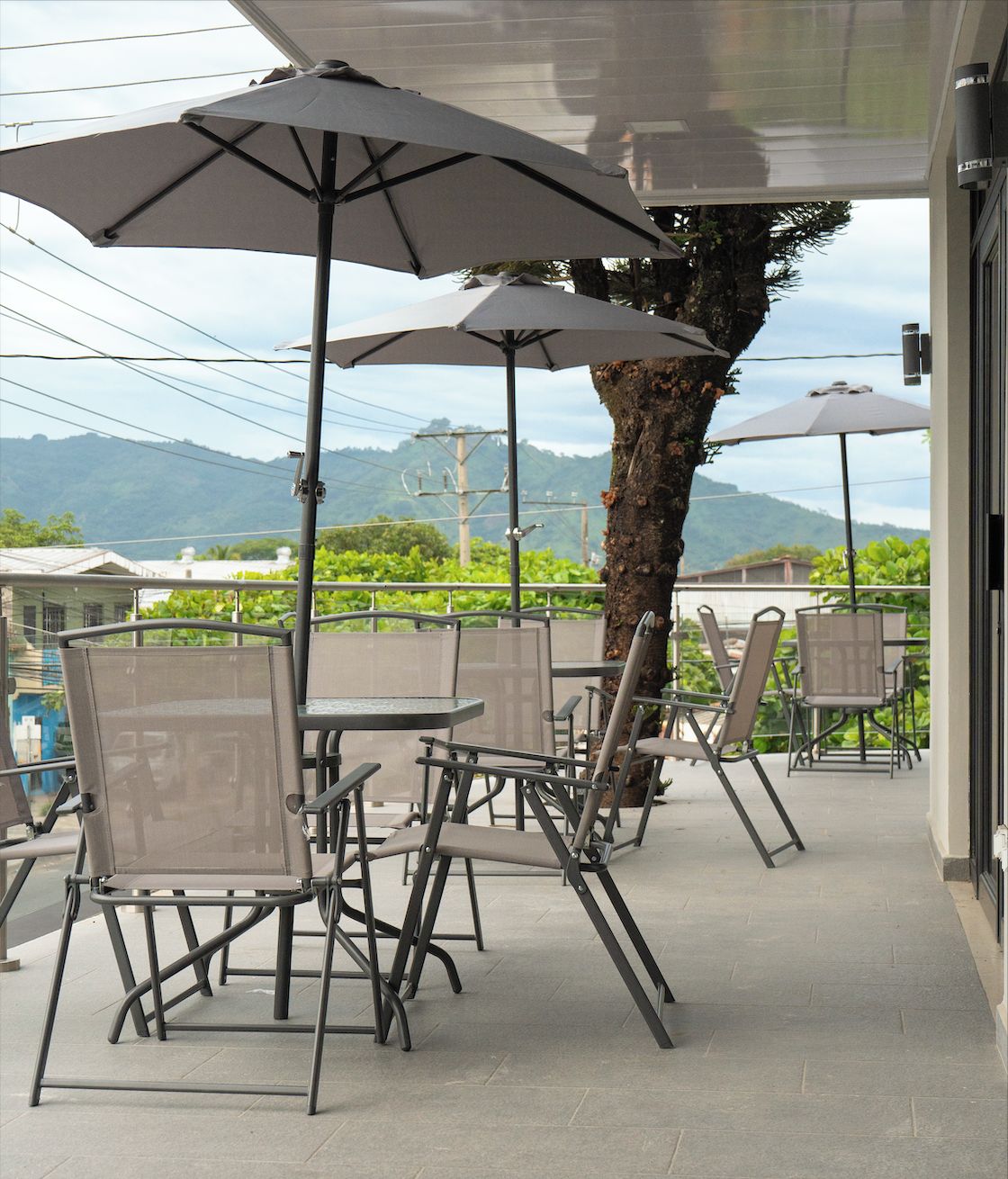 室外用餐