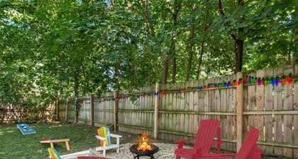 The Champion Groove - 3BR, 2BA, 4 beds, sleeps 8, close to downtown Columbus