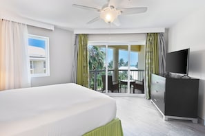 Iron/ironing board, free WiFi, bed sheets - Enjoy Ocean Views, Tropical Breezes & Breakfast on Your Island Getaway (West Bay)