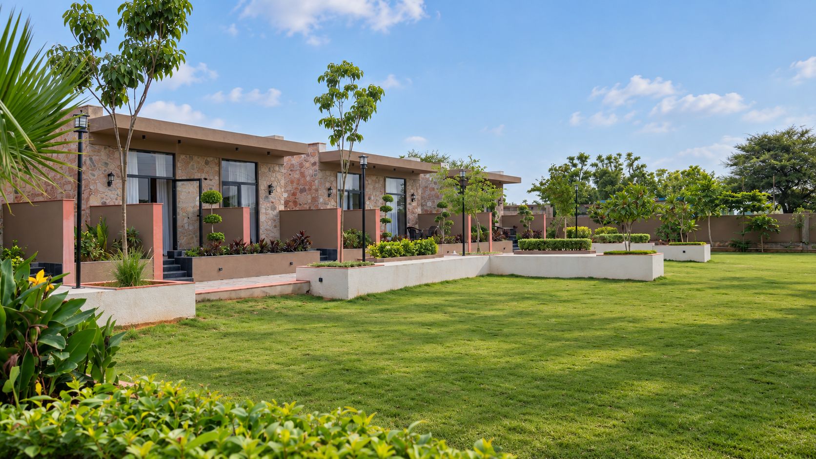 Garden view