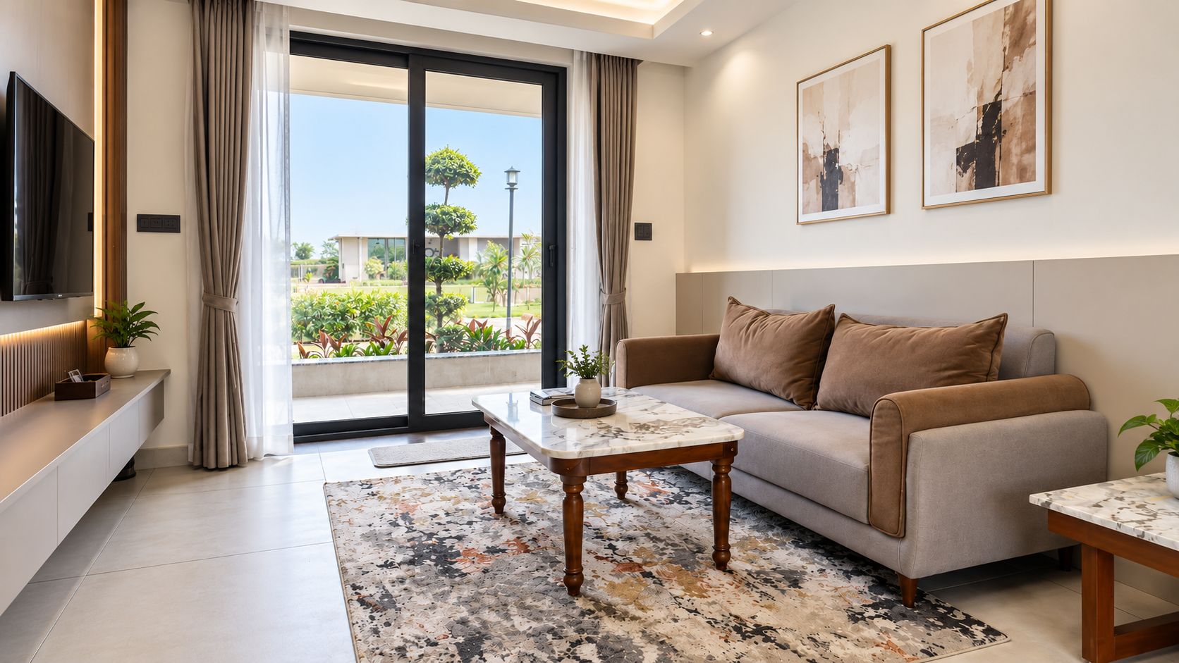 Living area