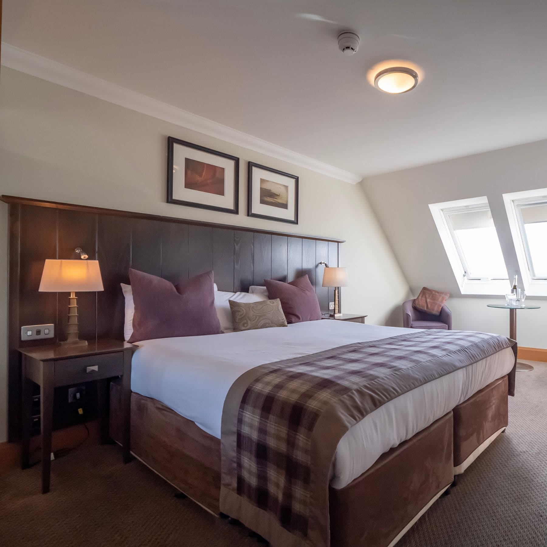 Senior Double Room Single Use