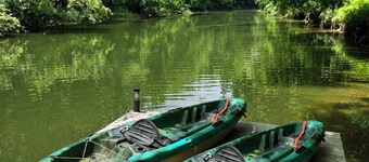 River House with Private Dock, 2 Kayaks, Private Community Boat Ramp in Saltillo