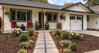 Boutique one-level home, with a whiskey flare. At Wait Park!