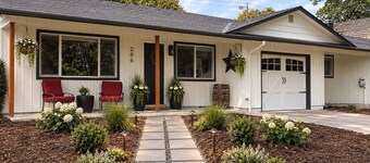 Boutique one-level home, with a whiskey flare. At Wait Park!