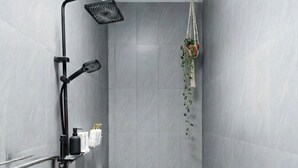 Unclassified image, 4 of 11, button - Aesthetic 3BR Bohemian Villa with Private Pool in Batu Bolong,Central Canggu (Badung)