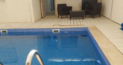 2-bedroom villa in adorable Mitzpe Ramon with privet pool and beautiful garden