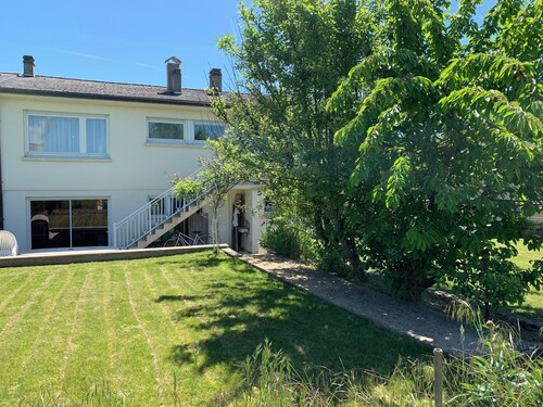 LuciRose House: Large 150-square-meter House Near the Cattenom Power Plant – 4 Bedrooms, 2 Kitchens