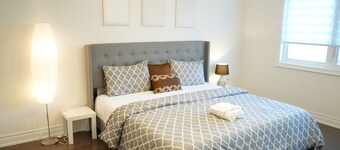 Spacious 4BR Brampton Retreat | Modern & Central
