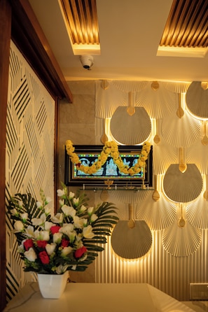 Reception - Baba Grand Residency (Bangalore)