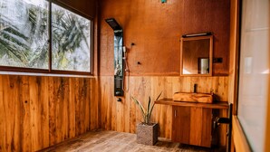 Deluxe Double Room | Bathroom - Ruhunumaya Nature Resort (Hambantota)
