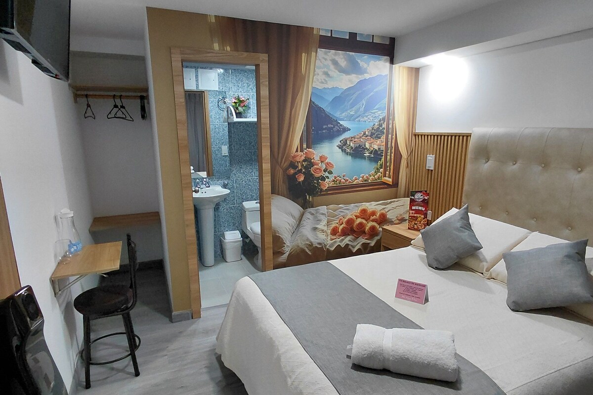 Habitación doble romántica