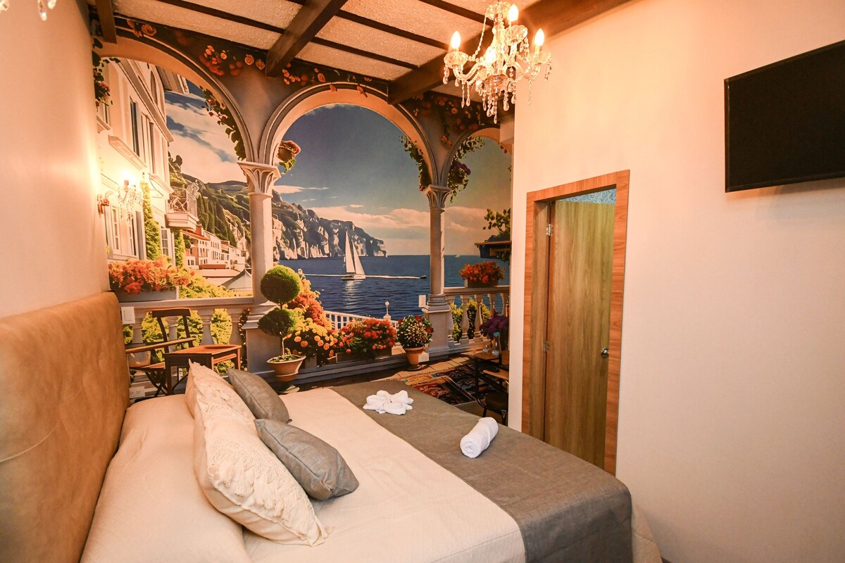 Habitación doble de lujo, vista a la ciudad