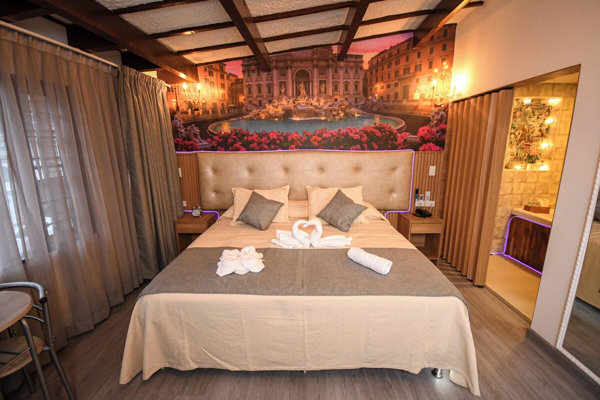 Suite Deluxe, vista a la ciudad