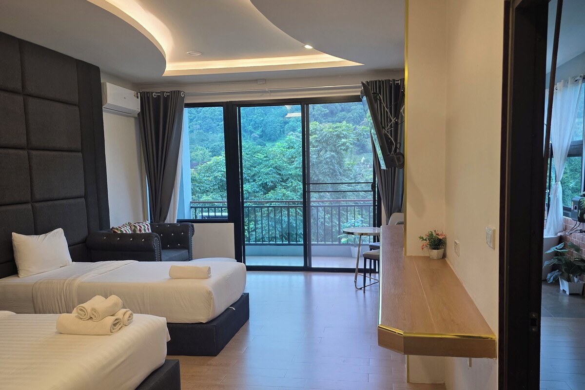 ห้องดีลักซ์ทริปเปิล | โต๊ะทำงาน, Wi-Fi ฟรี