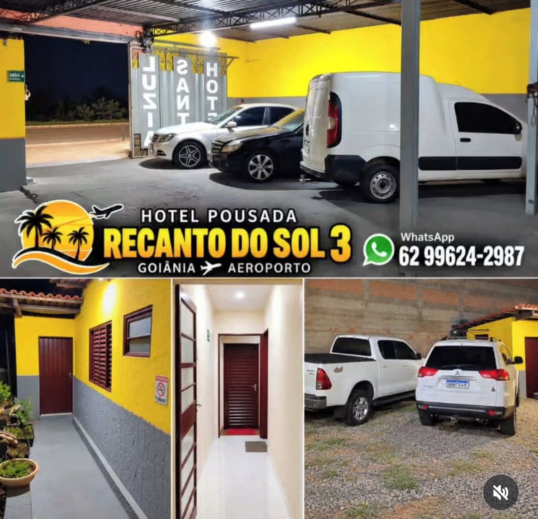 Fachada del alojamiento