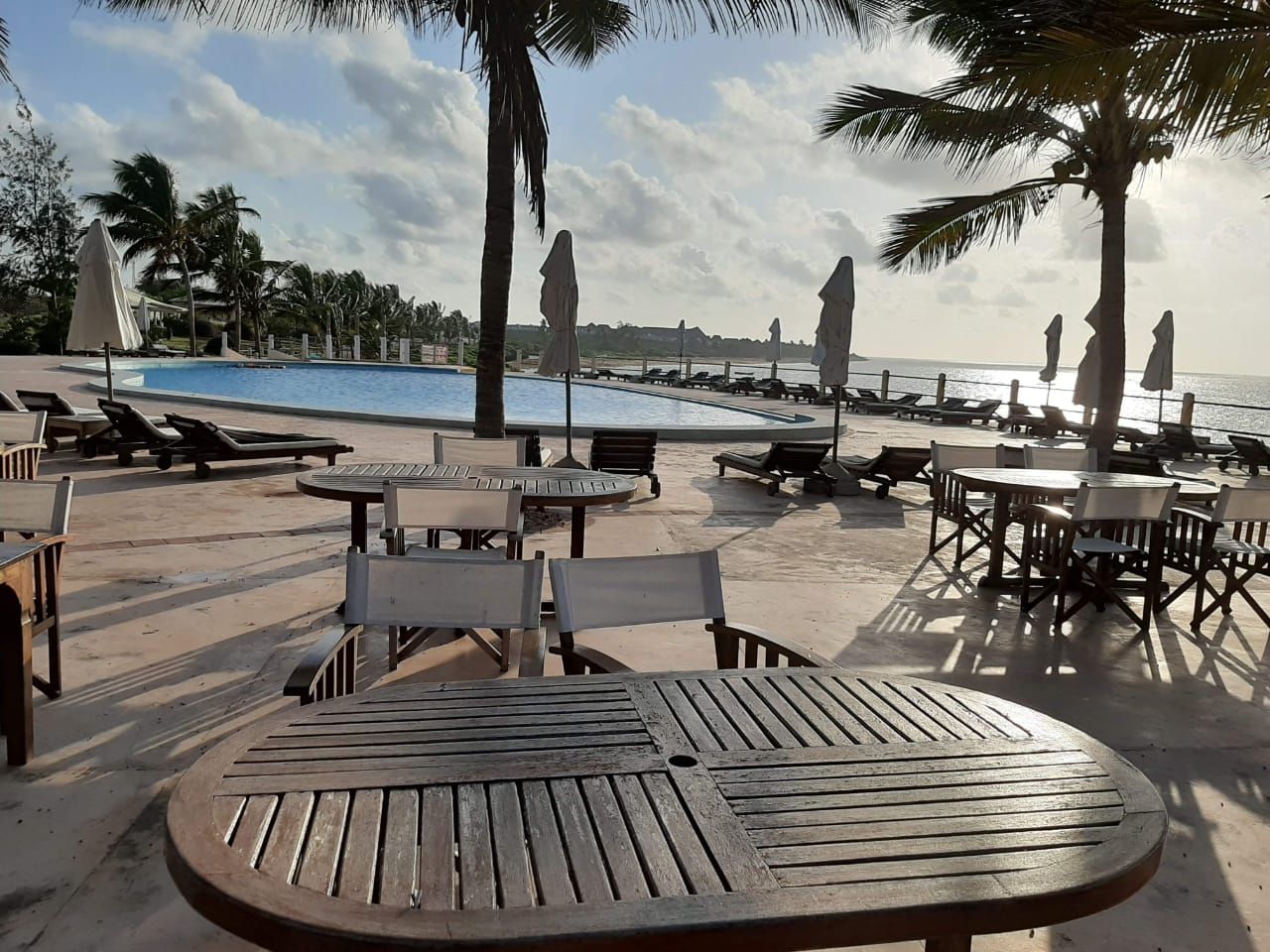 Family Double Room, Balcony, Beach View | Outdoor dining