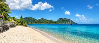 Fare Arava Huahine - 2-Bedroom Accommodation 50 Meters from the Beach
